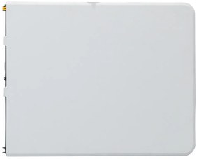 Autronic Masă de grădină, metal, plastic, alb, AZ-K 1002 WT