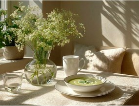 Serviciu de masă 18 buc. new bone china Decora – Orion