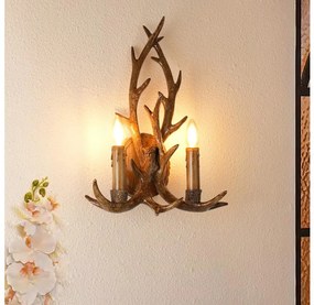 Brilagi - Aplică de perete DEER 2xE14/10W/230V