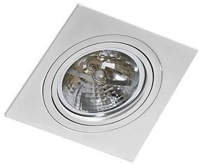 Spot incastrabil directionabil de tavan/plafon SIRO 1 WH
