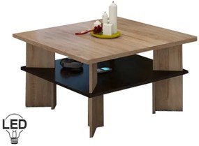 Masă de cafea Velvet 1 (sonoma deschis + închis). 780025