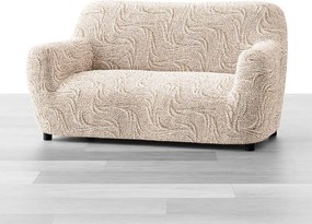 Gaico Huse bielastice BRILLANTE bej fotoliu dublu (l. 120 - 160 cm)