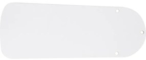 Candelabru Ugo 0307W, cu ventilator, intrerupator, 1xE27, grafit, IP20, Globo