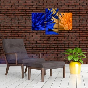 Tablou detailat cu flori (90x60 cm)