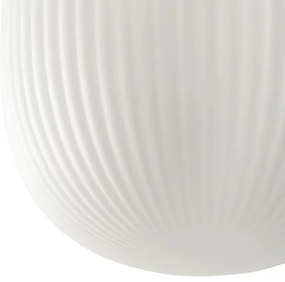 Lustră pe cablu FARO 28301 ISABELLE 1xE27/15W/230V d. 40 cm alb