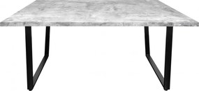 Masa design industrial vintage Loft 160cm, Beton-Optik A-38956 VC