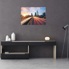 Tablou - Calea marelui oraș (70x50 cm)