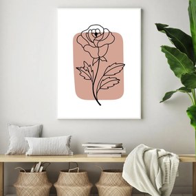 Poster - Trandafir (A4)