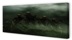 Tablouri canvas nori zombie