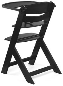 Scaun de masă pentru copii KINDERKRAFT ENOCK Premium negru