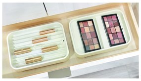 Organizator pentru bijuterii iDesign Eco Bin, 28,12 x 19,23 cm, alb