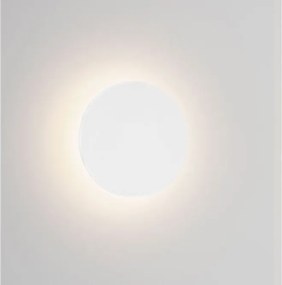 Aplica lumina ambientala pentru fatade IP65 ELLUX alb 16cm