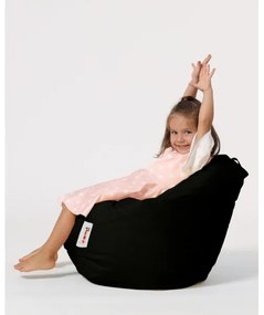 Fotoliu puf 60x60 cm negru