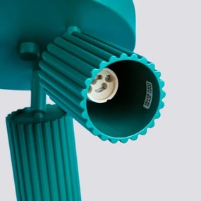 Brilagi - Spot CRESTO 3xGU10/10W/230V turcoaz