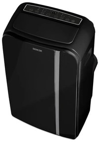 Aparat mobil inteligent de aer condiționat 3 în 1 1450W/230V 12000 BTU Wi-Fi negru + telecomandă