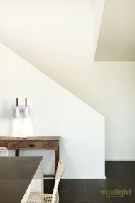 Aplica de perete design nordic Pure alba 78271001 DFTP