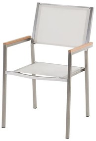 Set mobilier de grădină Cleopatra (Alb s mramorovým efektom). 1078488
