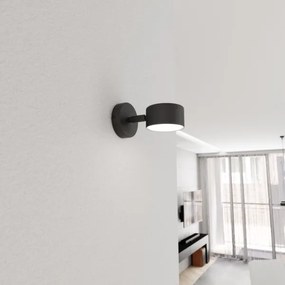 Aplică SORA 1xGX53/12W/230V negru