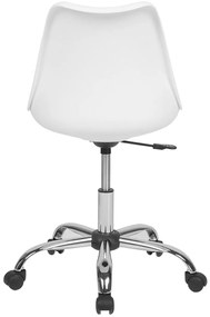 Scaun de birou Doha II (alb). 1009494