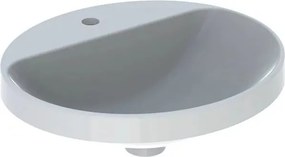 Lavoar incastrat Geberit Variform 50 cm cu orificiu baterie fara orificiu preaplin