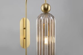 Aplica de perete moderna in stil retro Antic Cognac
