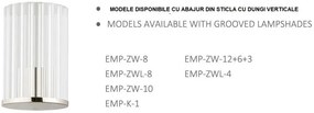 Lustra 8 brate moderna realizata manual Empoli Ryfel