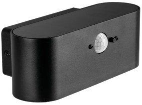 Aplică LED solară cu senzor SOLARIS2 LED/2,5W/3,7V 4000K IP44