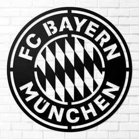 DUBLEZ | Logo din lemn al clubului - FC Bayern Munchen