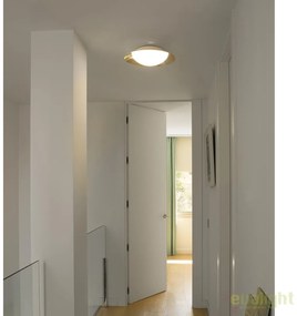 Plafoniera LED moderna SIDE 15W alb/nickel 62141