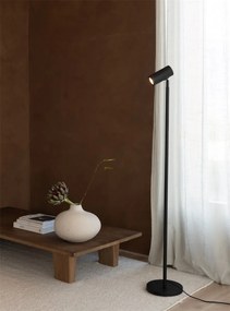 Lampa de podea Eco din Bambus Java GU10, negru
