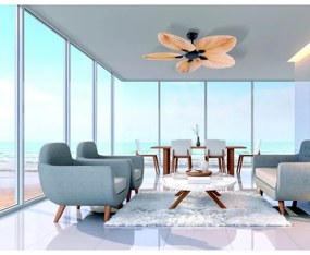 Ventilator de tavan Zambelis 19139 + telecomandă