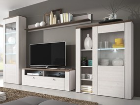 Mobilier living Larita Typ 10 (sibiu larche + Stejar sonoma trufă). 1030519