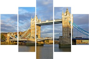 Tablou - Tower Bridge (150x105 cm)