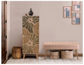 Mobilier Hol Beside 28 (stejar sonoma + piatră) . 1093992