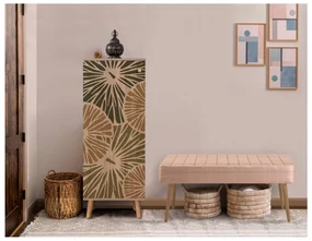 Mobilier hol Beside 28 (stejar sonoma + piatră). 1093992