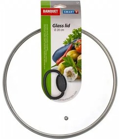 Banquet Capac de sticlă SMART PLUS 28 cm, 28 cm