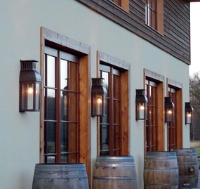 Aplica iluminat exterior din fier forjat, WL 3628
