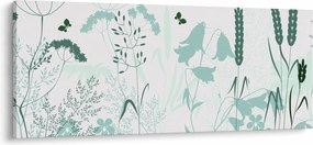 Tablou - Vector pajiște (120x50 cm)