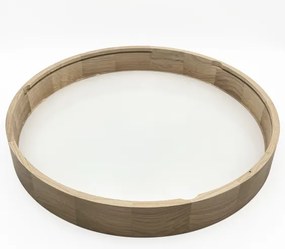 Brilagi - Plafonieră LED CARVALHO 4xE27/60W/230V, stejar, diam. 57,5 cm