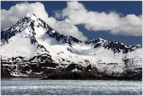 Tablou - Parcul Național Kenai Fjords (90x60 cm)