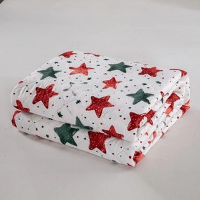 Cuvertura de pat COLORFUL STARS, colorat Dimensiune: 170 x 210 cm