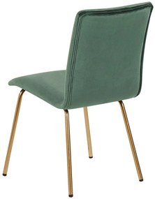 Set 2 buc. scaune pentru sufragerie Rundo (smaragd). 1010069