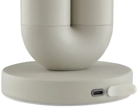 Brilliant SAYU - Lampă de birou LED tactilă, reîncărcabilă și reglabilă LED/2,5W/5V 2700K IP44, gri