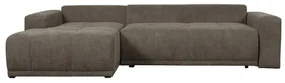 Coltar Extensibil Stanga Otis, 5 Locuri, Lada Depozitare, Maro, 280 Cm