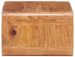 Masuta de cafea, 90x50x30 cm, lemn masiv de acacia