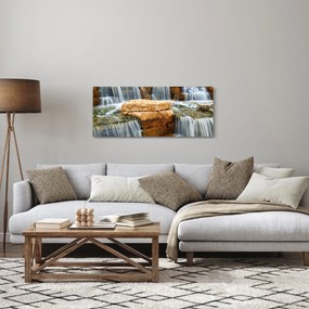 Tablou cu cascade (120x50 cm)