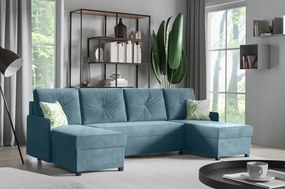 Coltar Type 108 U, extensibil, 4 locuri, 270 cm x 145 cm