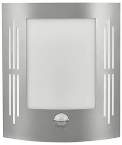 EGLO 88144 - Senzor Corp de iluminat perete exterior CITY 1xE27/15W