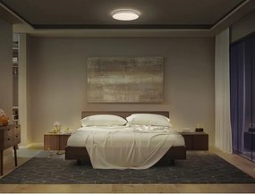 Osram - Plafonieră LED ORBIS DUBLIN, 24W/230V, Ø 39 cm, argintie