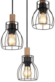 Lustra suspendata design modern MINA 3L